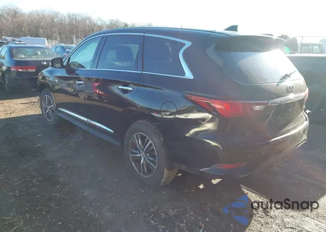 2018 Infiniti Qx60 из США, поврежденный, VIN 5N1DL0MMXJC533345